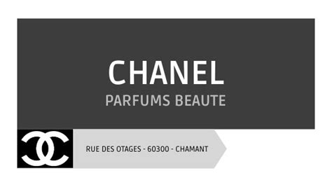 chanel chamant adresse|Chanel Parfums Beaute .